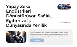 Geleceğe Hazır AI Çözümleri