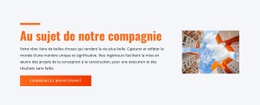 Construction Et Planification Spécialisées - Free HTML Website Builder