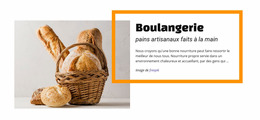 Magasin D'Alimentation De Boulangerie - Modèle Joomla Premium