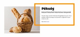 Sütőipari Üzlet – Prémium Sablon