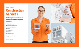 Building And Construction Services Visual Composer