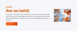 Speciale Constructie En Planning - Prachtig WordPress-Thema