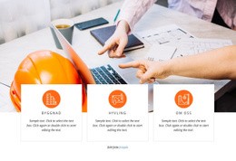 Urban Tätorter - Webbplatsmallar