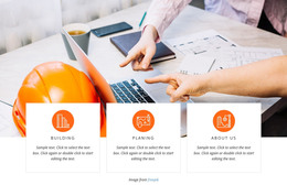 Urban Agglomerations WordPress Theme