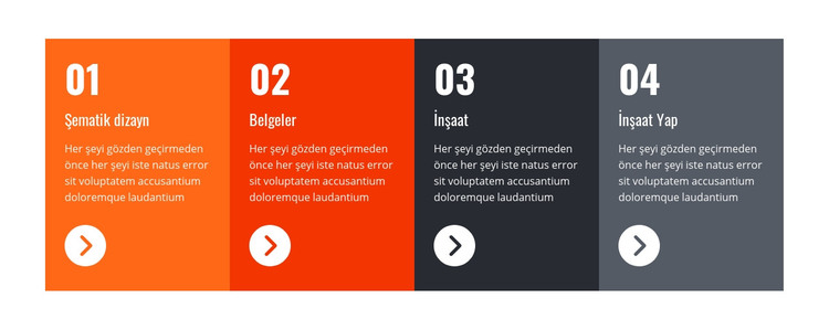 İş yoluyla değer yaratmak HTML Şablonu