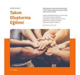 Takım Performansını Iyileştirin - Profesyonel Joomla Şablonu