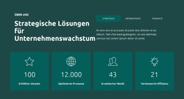 Erhöhter Umsatz – Website-Vorlage Herunterladen