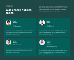 Erweiterter Markt - Kostenlose Website-Vorlage