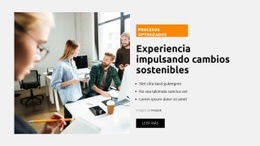 Procesos Optimizados - Plantilla De Sitio Web Personal