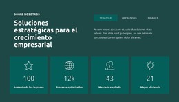 Aumento De Los Ingresos: Diseño Del Sitio Web HTML