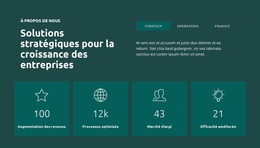 Augmentation Des Revenus - Thème WordPress Moderne