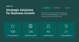 Increased Revenue - Template by Nicepage