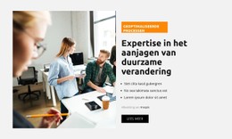 Paginawebsite Voor Geoptimaliseerde Processen