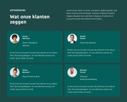 Uitgebreide Markt - Website-Ontwerp