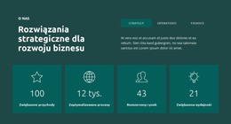 Zwiększone Przychody - Układ Strony HTML