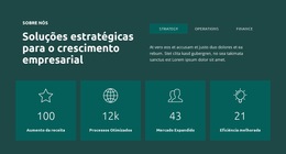 Aumento Da Receita - Download Do Modelo De Site