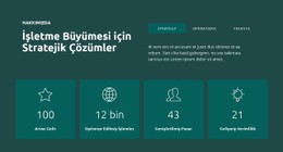 Artan Gelir Için Sayfa HTML'Si