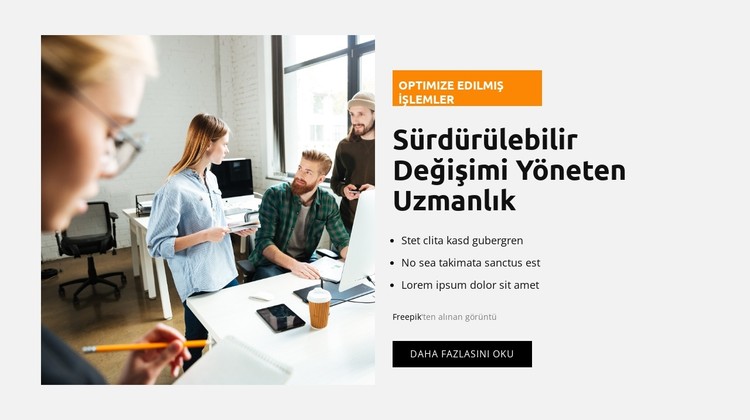 Optimize Edilmiş İşlemler CSS Şablonu