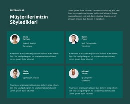 Genişletilmiş Pazar - HTML Web Sayfası Şablonu