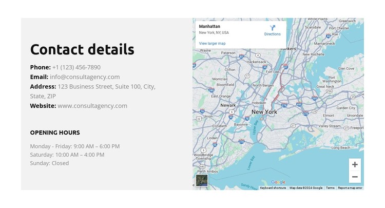 Operations Analytic CSS Template