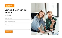 HTML5-Responsive Für Finanzberatung