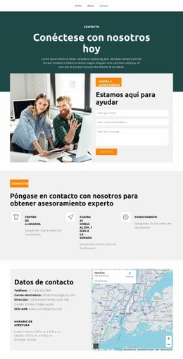 Pagina De Contacto