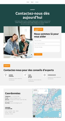 Page De Contact