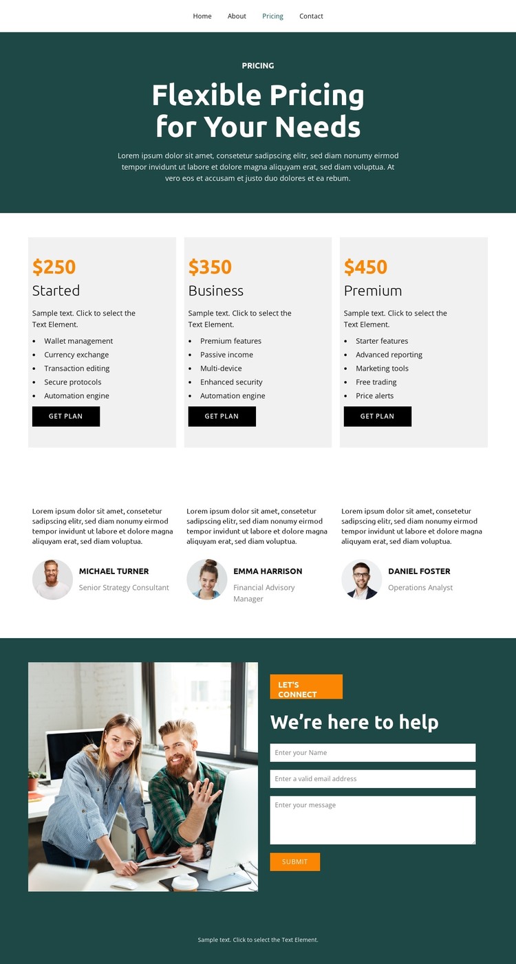 Unlocking Growth Potential HTML Template