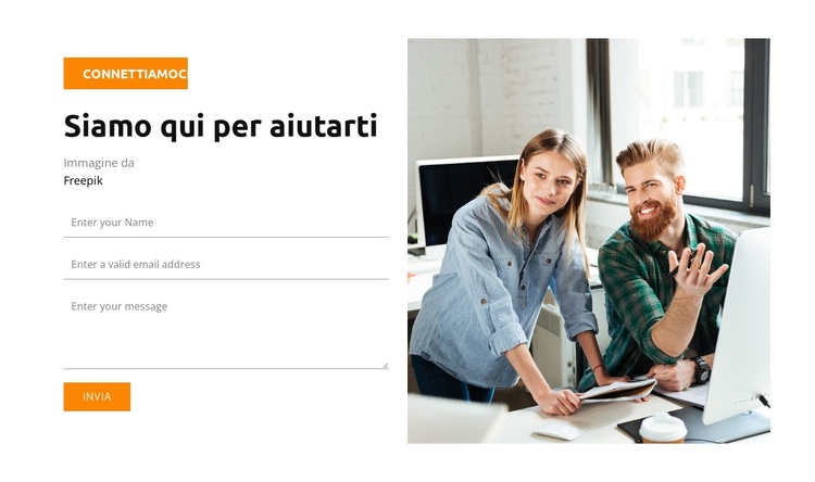 Consulenza finanziaria Tema WordPress