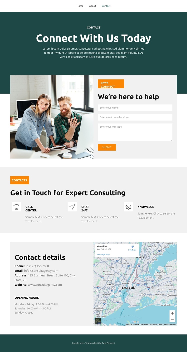 Driving Business Success Joomla Template