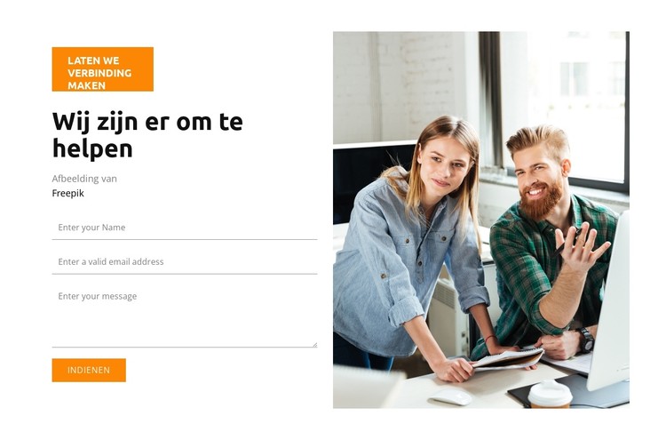 Financieel advies CSS-sjabloon