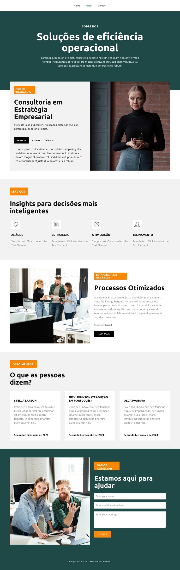 Fortalecendo Decisões Estratégicas Template CSS