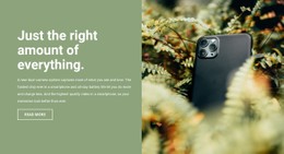 Macro Photography Basic CSS Template