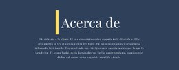 Texto Sobre Negocios - Hermoso Creador De Sitios Web