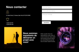 Conception La Plus Créative Pour Contactez-Nous Pour Toute Aide