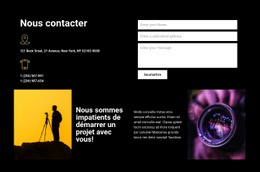 Contactez-Nous Pour Toute Aide