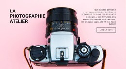 Atelier De Photographie Modèle Réactif