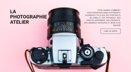 Atelier De Photographie Modèle Gratuit