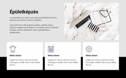 Építő Tréning – Testreszabható Professzionális WordPress Téma