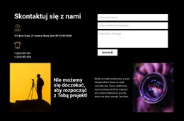 Skontaktuj Się Z Nami, Aby Uzyskać Pomoc - Kreator Stron Internetowych Na Dowolne Urządzenie