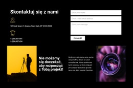 Skontaktuj Się Z Nami, Aby Uzyskać Pomoc - Projekt Strony Internetowej Do Bezpłatnego Pobrania