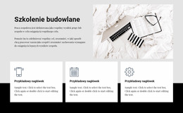 Szkolenie Budowlane - Prosty Szablon Joomla