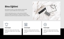 Bina Eğitimi CSS Form Şablonu