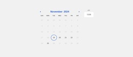 Simple Calendar