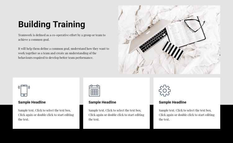 Building training WordPress Theme