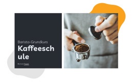 Kaffeeschule - Online-Vorlagen