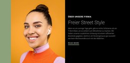 WordPress-Theme Für Sei Frei In Deinem Stil Herunterladen
