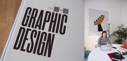 Design Graphique Et Art - Page De Destination Des Fonctionnalités