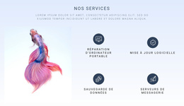 Fond Clair Et Fonctionnalités - Thème WordPress Ultime