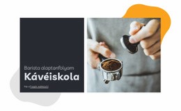 Kávéiskola – Online Sablonok